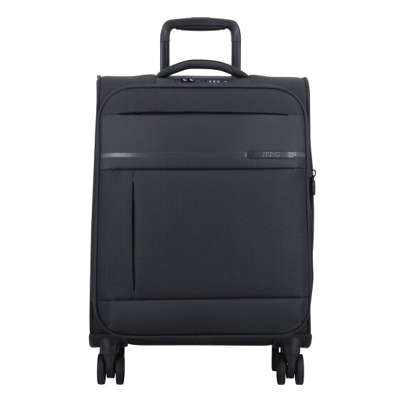 Jump Monthélys 4 Rollen Kabinentrolley 55 cm mit Dehnfalte