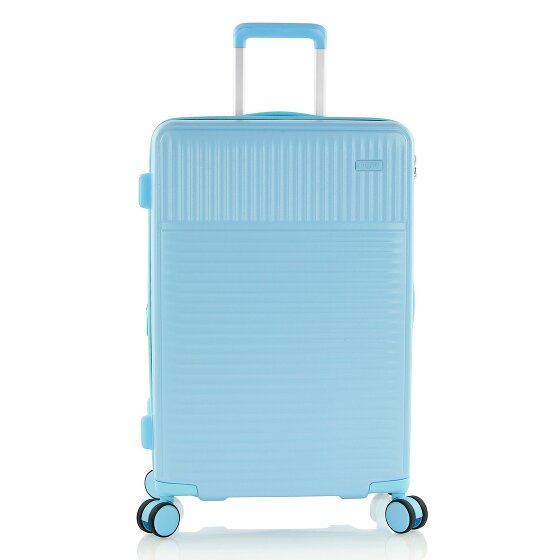 Heys Pastel 4 Rollen Trolley M 66 cm mit Dehnfalte