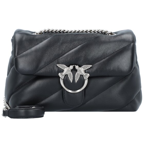 PINKO Love Puff Umhängetasche Leder 30 cm