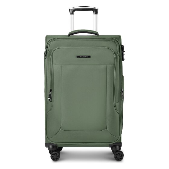 Franky Melbourne 3.0 4-Rollen Trolley 69 cm mit Dehnfalte
