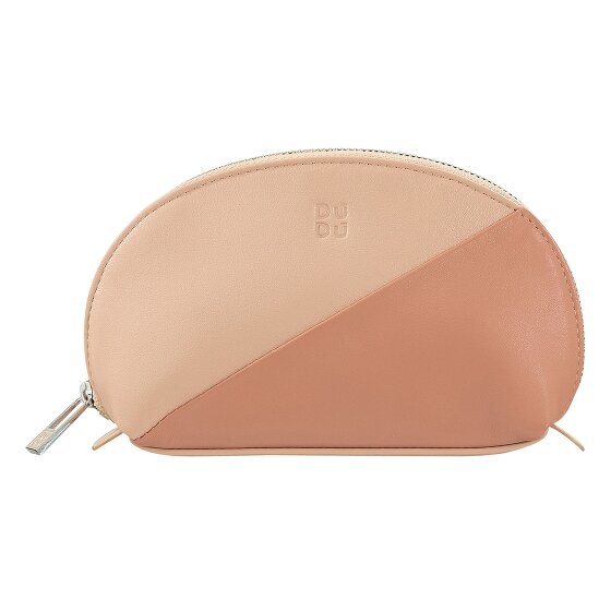 DuDu Segovia Kosmetiktasche Leder 16 cm