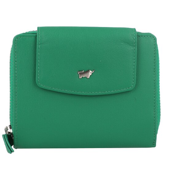 Braun Büffel Joy Geldbörse RFID Schutz Leder 12 cm