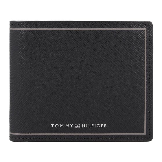 Tommy Hilfiger TH Saffiano Geldbörse Leder 11.5 cm