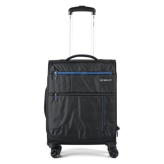 Benzi 5825 4 Rollen Kabinentrolley 55 cm mit Dehnfalte