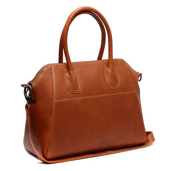 The Chesterfield Brand Marsala Handtasche Leder 33 cm