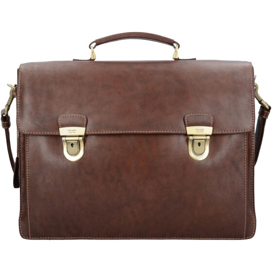 Picard Toscana Aktentasche Leder 42 cm Laptopfach