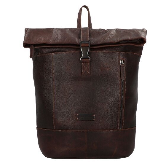 Jack Kinsky Porto Daypack Leder 43 cm Laptopfach