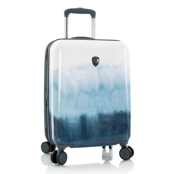 Heys Black Camo 4 Rollen Kabinentrolley S 53 cm mit Dehnfalte