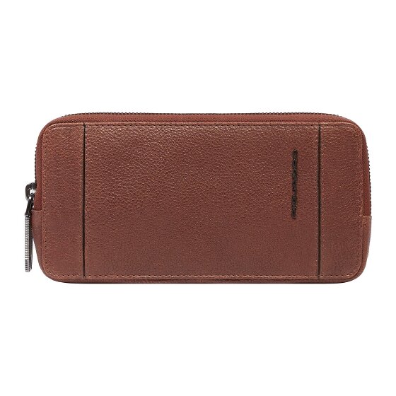 Piquadro Cronus Kulturbeutel Leder 19.5 cm
