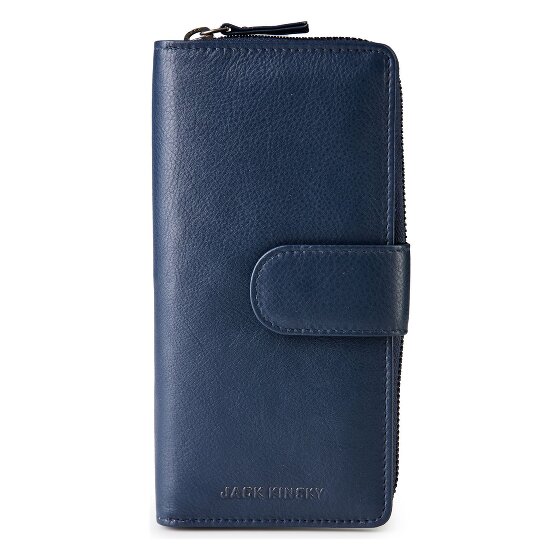 Jack Kinsky Livorno 1026 Geldbörse RFID Schutz Leder 19 cm