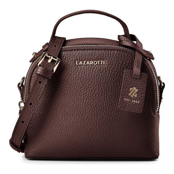 Lazarotti Bologna Leather Crossbody Handtasche Leder 17 cm