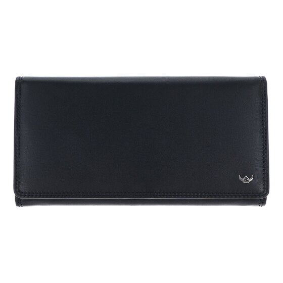 Golden Head Polo Geldbörse RFID Schutz Leder 19 cm