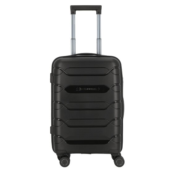 Polestream Strz by Asteroid 4 Rollen Kabinentrolley 55 cm