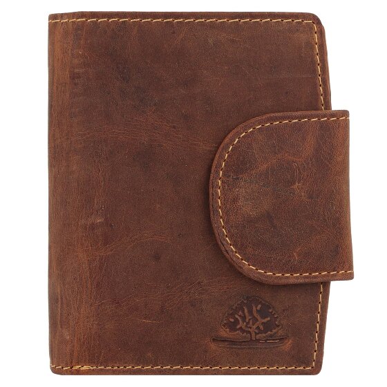 Greenburry Geldbörse Leder 9 cm