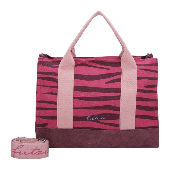 Fritzi aus Preußen Canvas Handtasche 40 cm