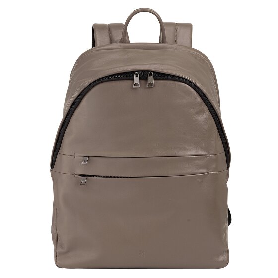 DuDu New York Daypack Leder 41 cm Laptopfach