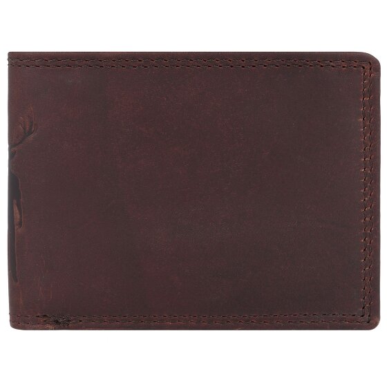 Jack Kinsky Monterey 104 Geldbörse RFID Schutz Leder 10.5 cm