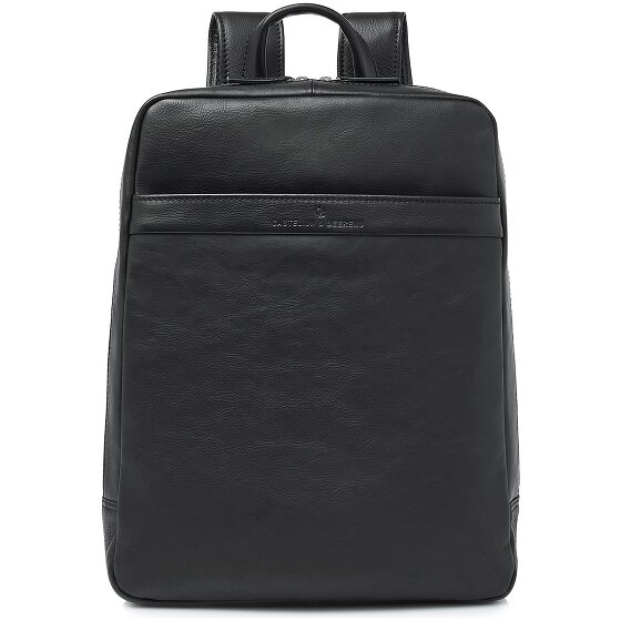 Castelijn & Beerens Daypack RFID Schutz Leder 41 cm Laptopfach