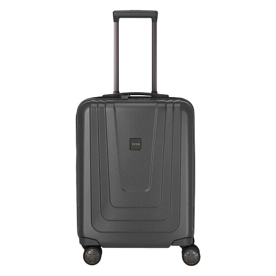 Titan X-Ray 4-Rollen Kabinentrolley 55 cm