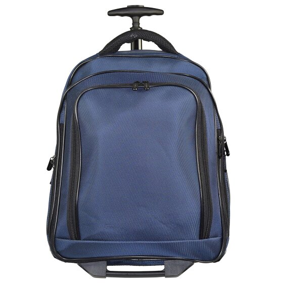 Dermata 2 Rollen Rucksacktrolley 47 cm Laptopfach