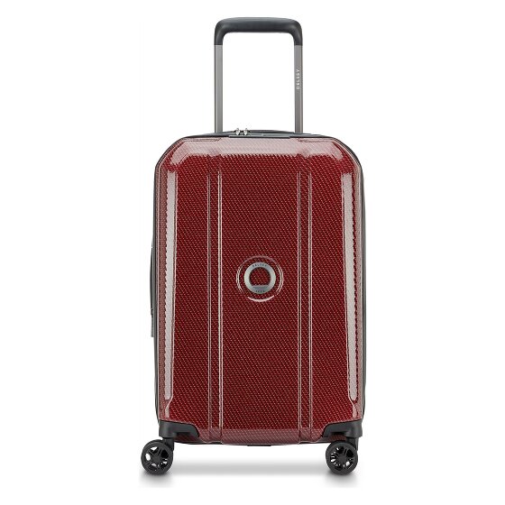 Delsey Paris Helium Ultimate 4 Rollen Kabinentrolley 55 cm mit Dehnfalte