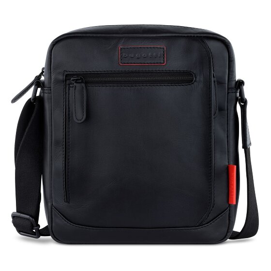 Bugatti Clark Umhängetasche Leder 21 cm