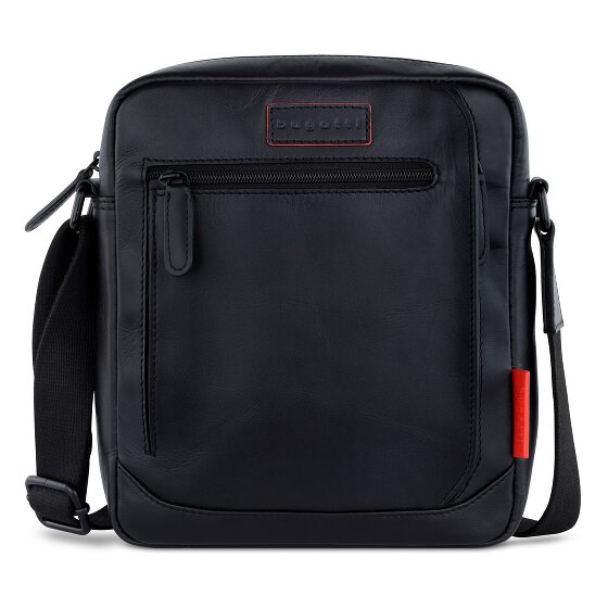 Bugatti Clark Umhängetasche Leder 21 cm