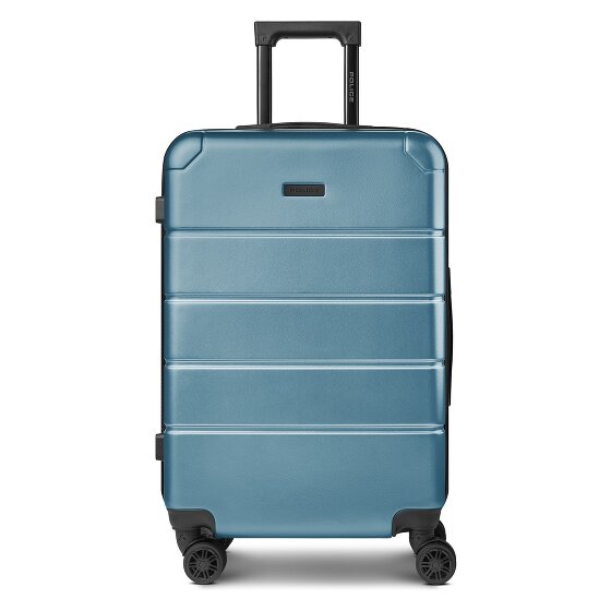 Police Dublin 4 Rollen Trolley M 64 cm mit Dehnfalte