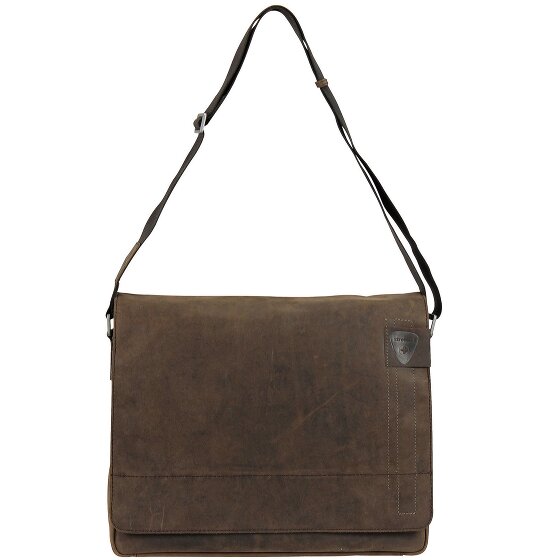 Strellson Richmond Messenger Leder 39 cm Laptopfach
