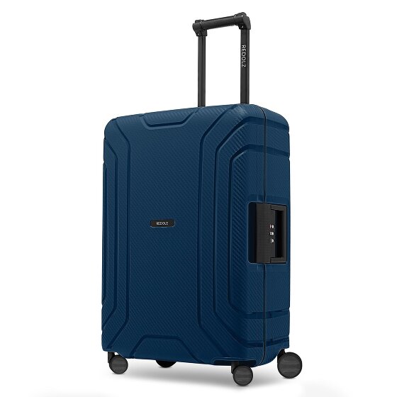 Redolz Essentials 15 4-Rollen Trolley 65 cm mit Dreipunkt-Verschluss
