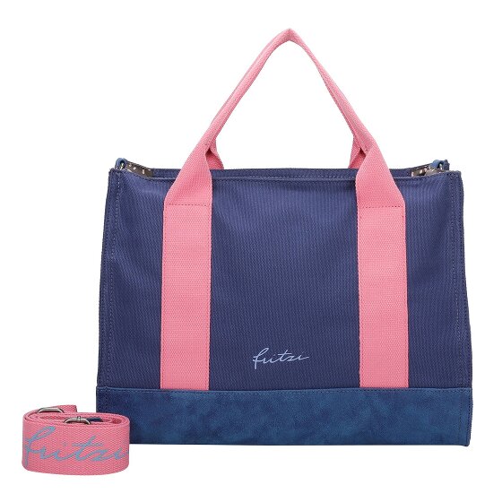 Fritzi aus Preußen Canvas Handtasche 40 cm