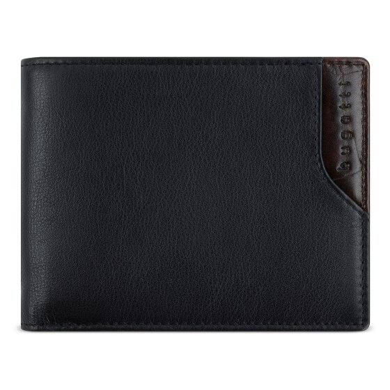 Bugatti Corso DeLuxe Geldbörse RFID Schutz Leder 12.5 cm