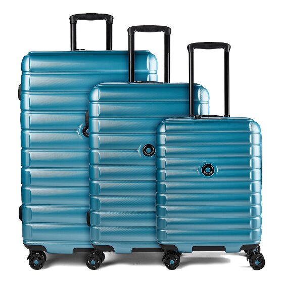 Worldpack Bubble 4 Rollen Kofferset 3-teilig