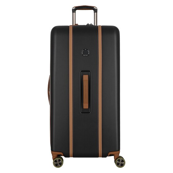 Delsey Paris Cadence 4 Rollen Trolley 80 cm mit Dehnfalte