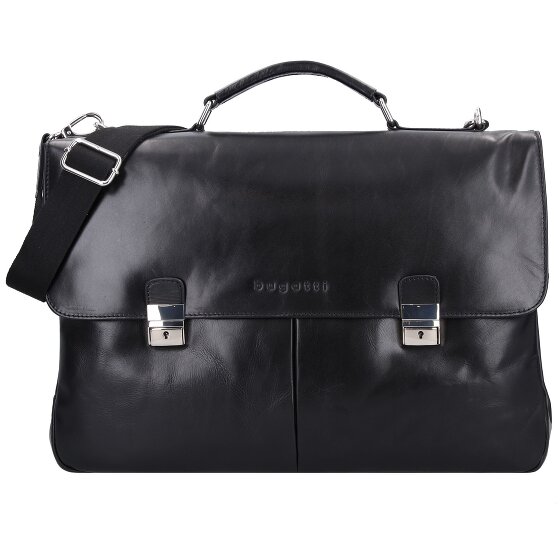Bugatti Romano Messenger Leder 44 cm Laptopfach