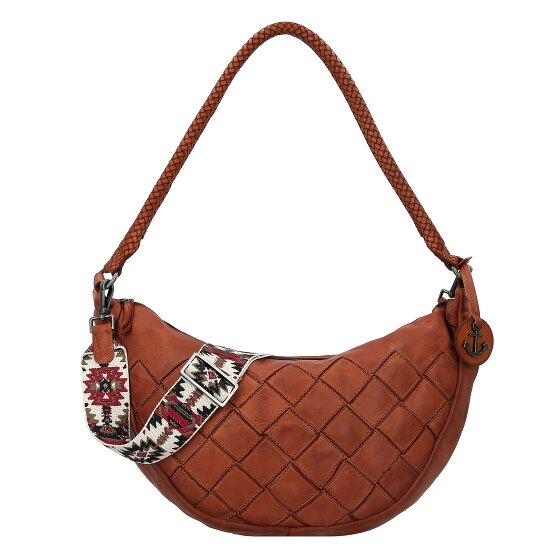 Harbour 2nd Maelia Schultertasche Leder 46 cm