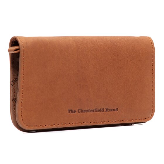 The Chesterfield Brand Maplewood Brillenetui Leder 3 cm