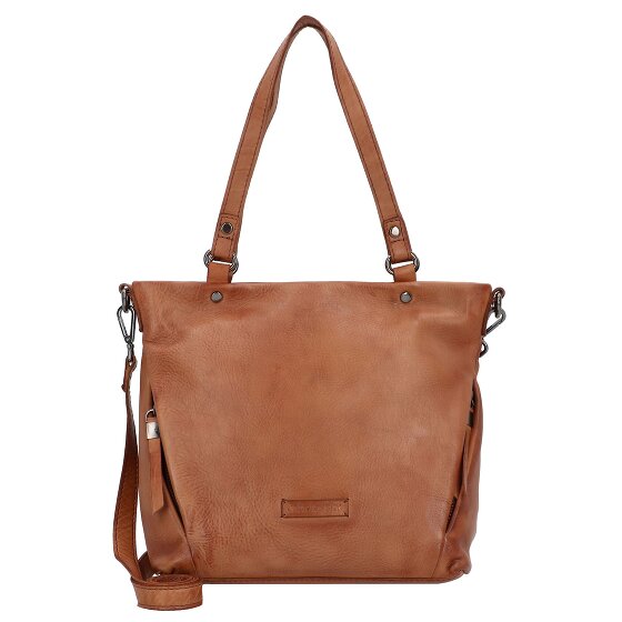 Jack Kinsky Nelson 3 Schultertasche Leder 26 cm