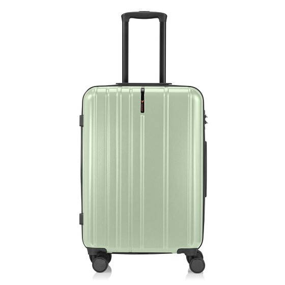 Pack Easy Jolly 4 Rollen Trolley M 64 cm mit Dehnfalte