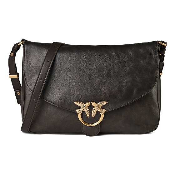 PINKO Love Satchel Classic Umhängetasche Leder 27 cm