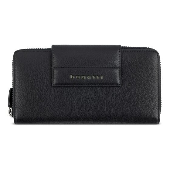 Bugatti Nome Geldbörse RFID Schutz Leder 19 cm