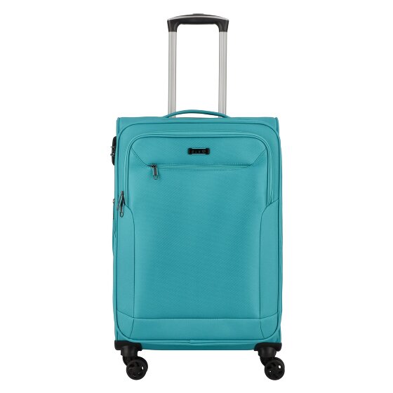 d&n Travel Line 6864 4-Rollen Trolley 66 cm