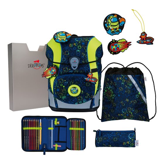 DerDieDas ErgoFlex Tiny Schulranzen-Set 6-teilig