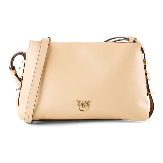PINKO Triplet Umhängetasche Leder 26 cm