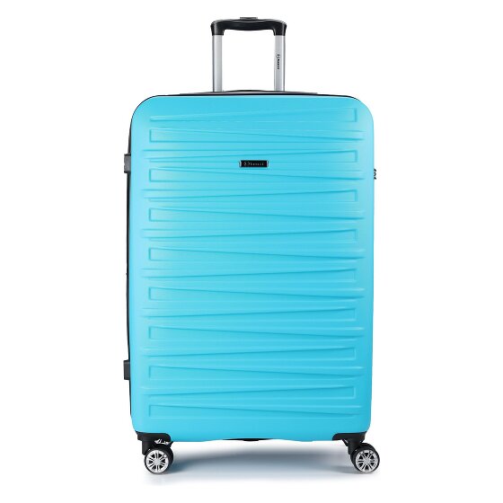 Benzi 5493 4 Rollen Trolley L 77 cm mit Dehnfalte