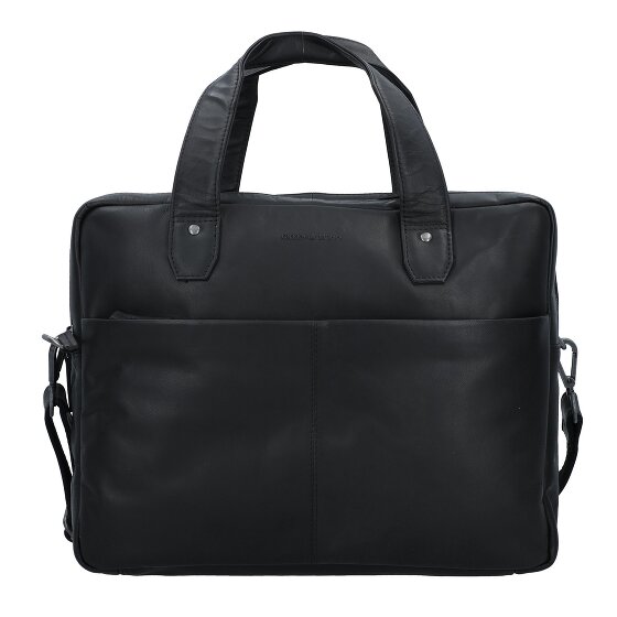 Greenburry Fiorentina Aktentasche Leder 37 cm Laptopfach