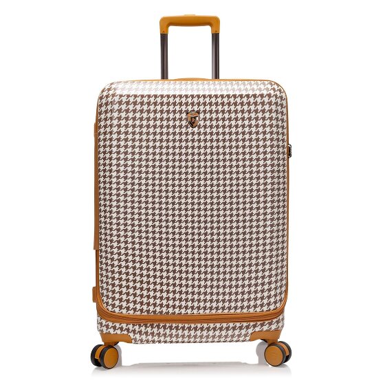 Heys EZ Fashion 4 Rollen Trolley M 66 cm mit Dehnfalte