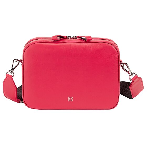 DuDu Caroline Umhängetasche Leder 24 cm