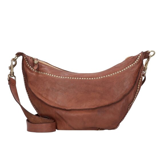 Campomaggi Kura Umhängetasche Leder 38 cm