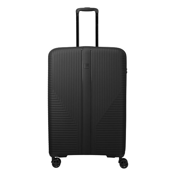 Travelite Air Stripe 4 Rollen Trolley L 77 cm